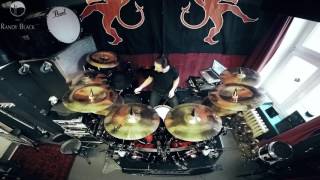 Toto - Rosanna drum cover by Randy Black.