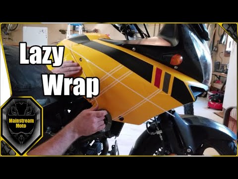 Custom Motorcycle Decals the Easy Way! - YouTube