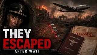 Why Did So Many Nazis Escape After WWII? | The Dark Secret History Tried to Hide