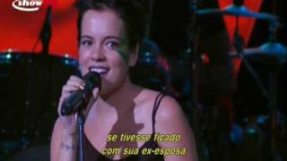 Lily Allen - He Wasn&#39;t There - Live in São Paulo(Multishow)