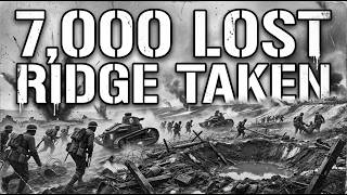 Blanc Mont Ridge - American Infantry Breaks a Position the Germans Could Not Afford to Lose