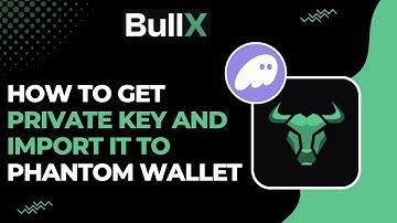 check How To Get BullX Private Key And Import It To Phantom Wallet !