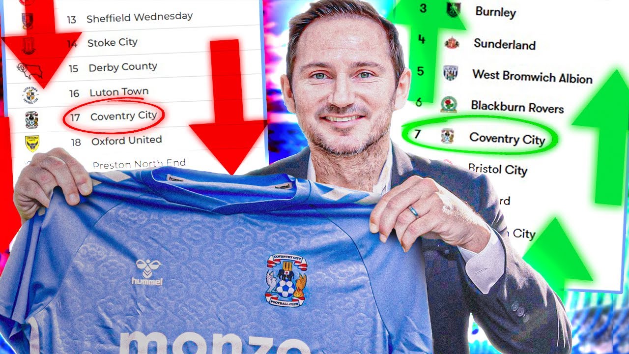 Как Фрэнк Лэмпард ПОПРАВИЛ «Ковентри Сити»