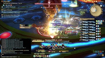 FFXIV ARR: Final Coil of Bahamut Turn 3 (T12) - Kill (WAR PoV)