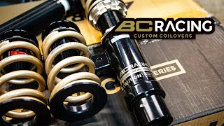 E46 ZHP BC Racing Coilover Install!
