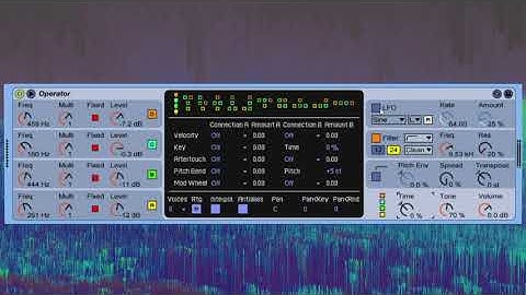 Tutorial 2: How to synthesise a hihat using Ableton Live