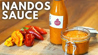 How to make Nandos Style Hot Sauce with Super Hot Chilies