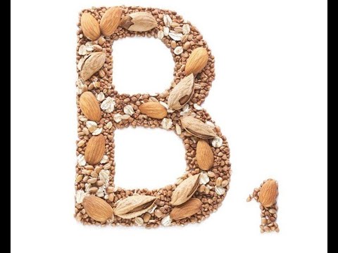 Video: Vitamin B1 - V živilih, Pomanjkanje, Biološka Vloga