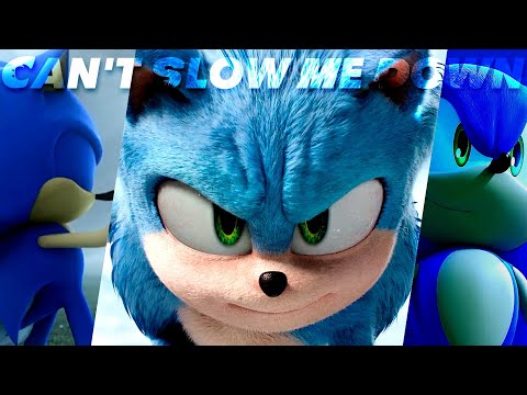 Sonic AMV Outskrts Can T Slow Me Down