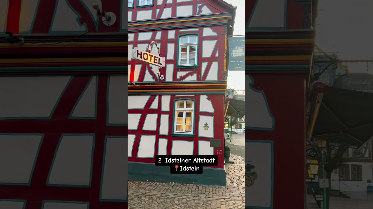 3 schöne Orte in Hessen 