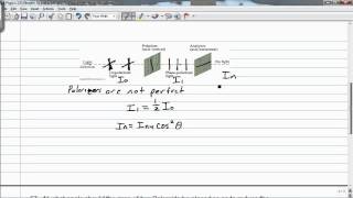 2004 Chapter 35 Diffraction and Polarization Polarizers