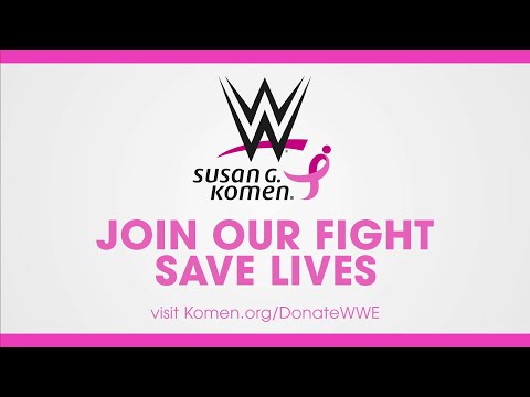 WWE continues partnership with Susan G. Komen in the fight against breast cancer: Raw, Oct. 1, 2018