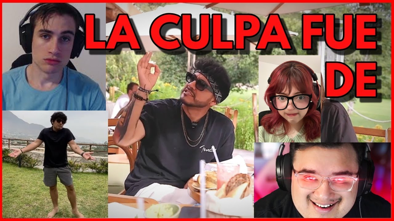 Streamers opinan de la funa de Ansichan contra peru