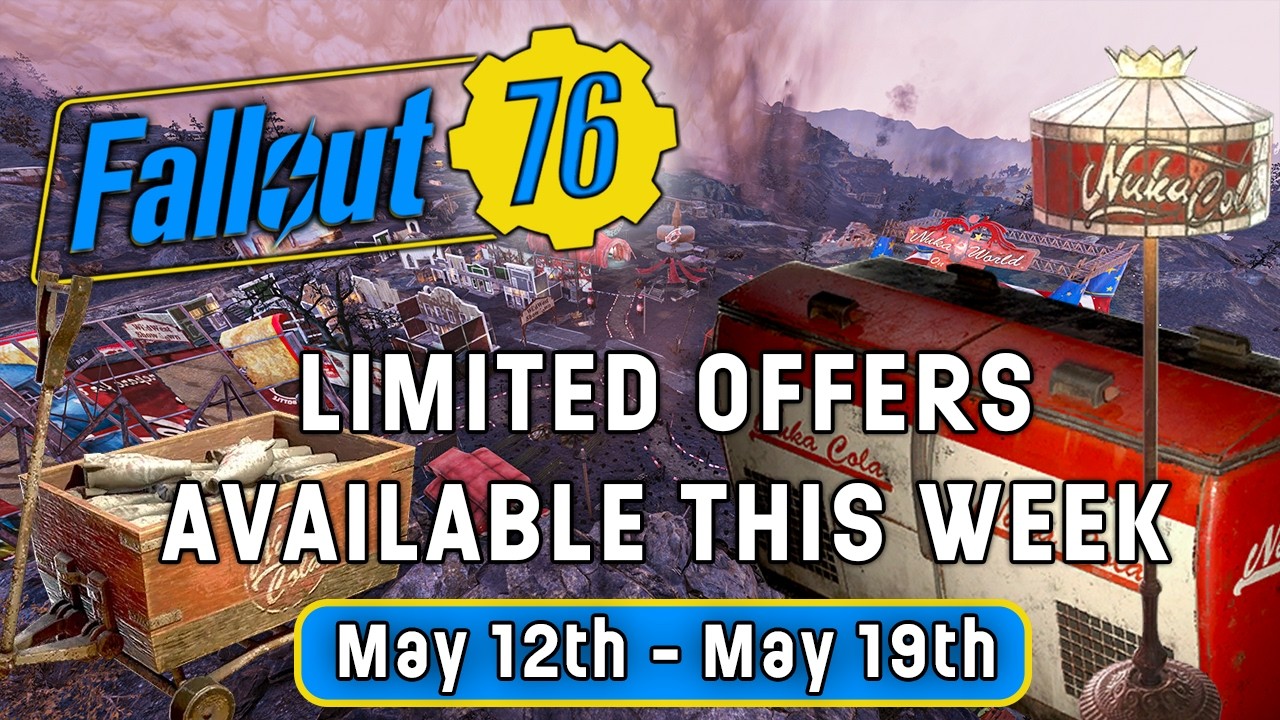 This Week’s Atomic Shop Limited Time Offers In Fallout 76