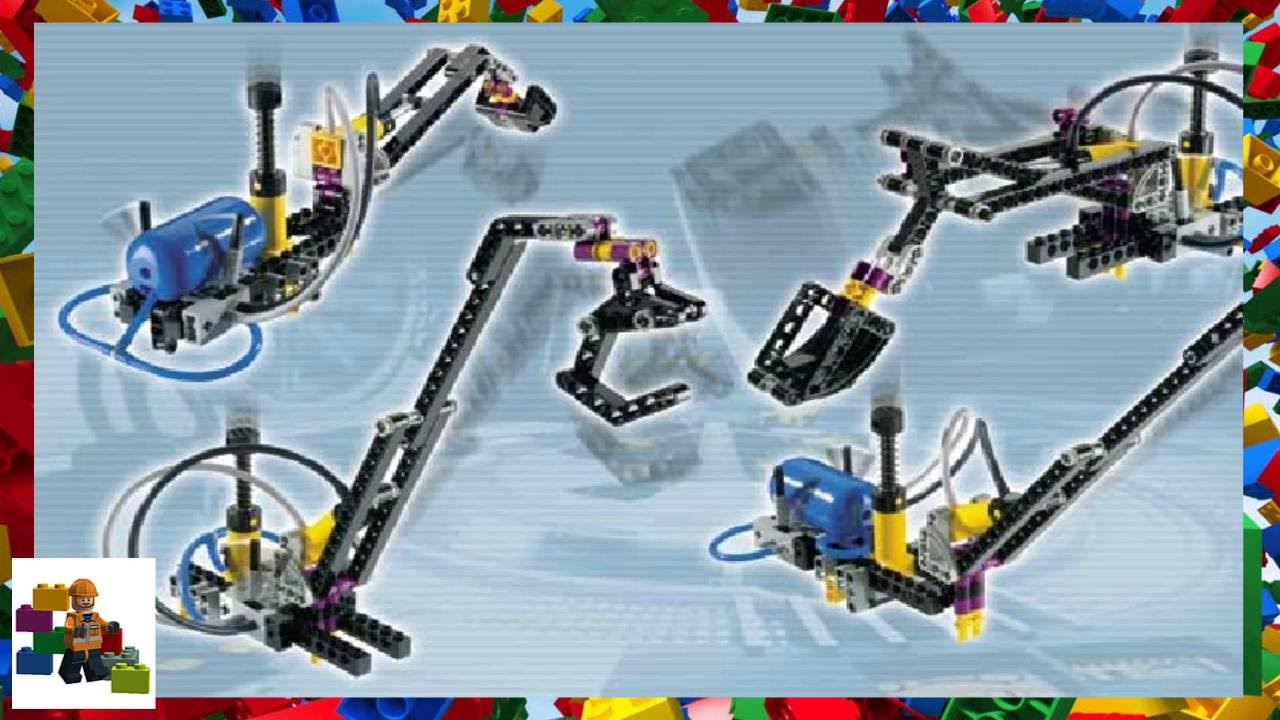 lego technic pneumatic pack