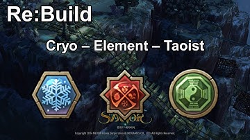 [TOS] [Re:Build] (Cryo - Element - Taoist)
