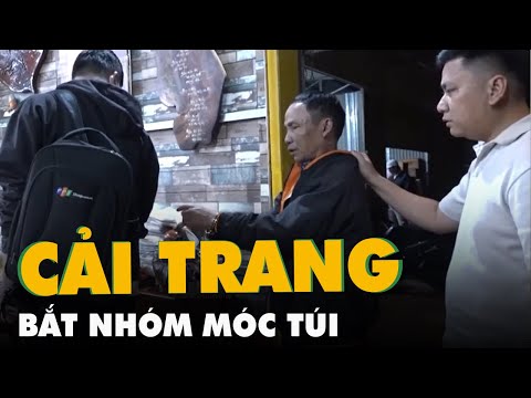 Video Trinh sát cải trang bắt nhóm móc túi từ Đồng Nai lên... - youtube