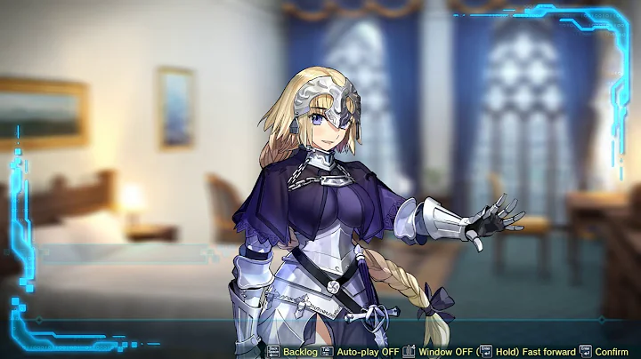Fate Extella Link All conversations with Jeanne d'...