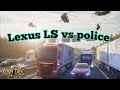 Lexus LS vs Police Chase | Aaj Police Se Bachna Mushkil Hai! 🔥