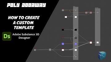 How to create a Substance DesignerTemplate
