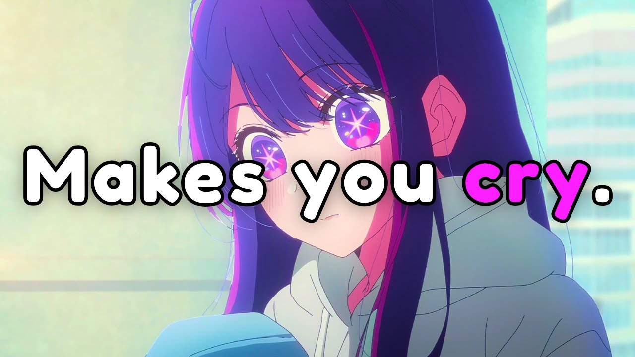 When an Anime Makes You Cry