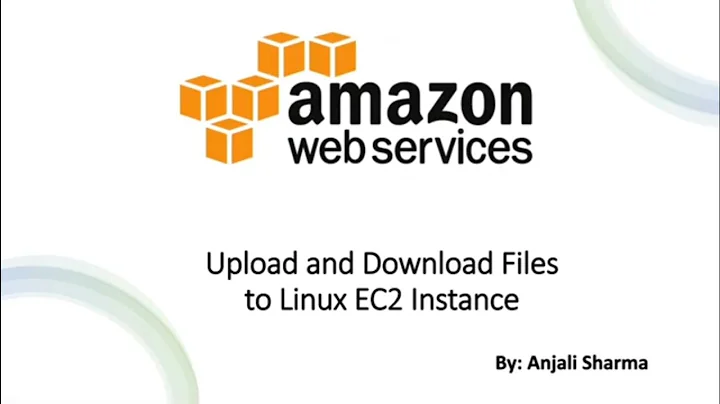AWS Labs: Upload & Download Files in Linux EC2 Instance | EC2 Practicals  | AWS Tutorials |