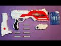 The Realistic Deformation Soft Bullet Toy Gun Unboxing