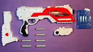 The Realistic Deformation Soft Bullet Toy Gun Unboxing