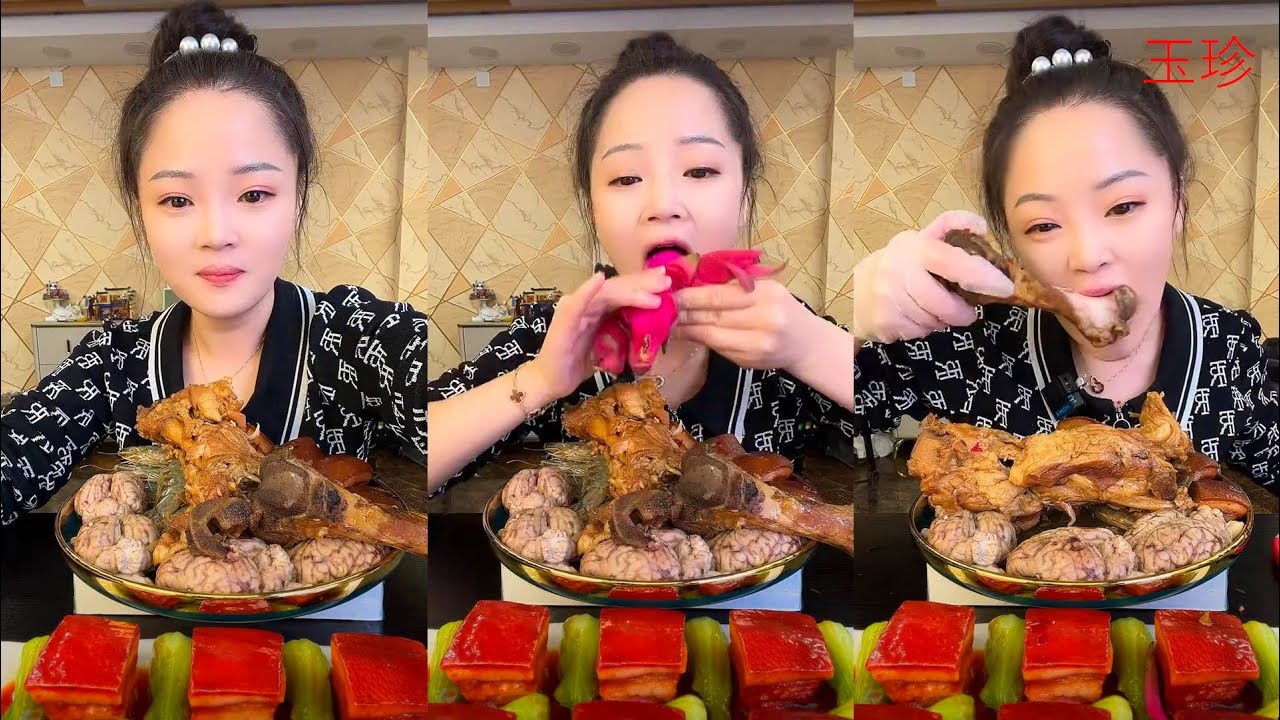 【EATING SHOW】CHINESE FOOD_XIAOYU_XIAOXUAN。N02_30102022-1 - YouTube