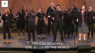 God So Loved | Brooklyn Tabernacle Choir