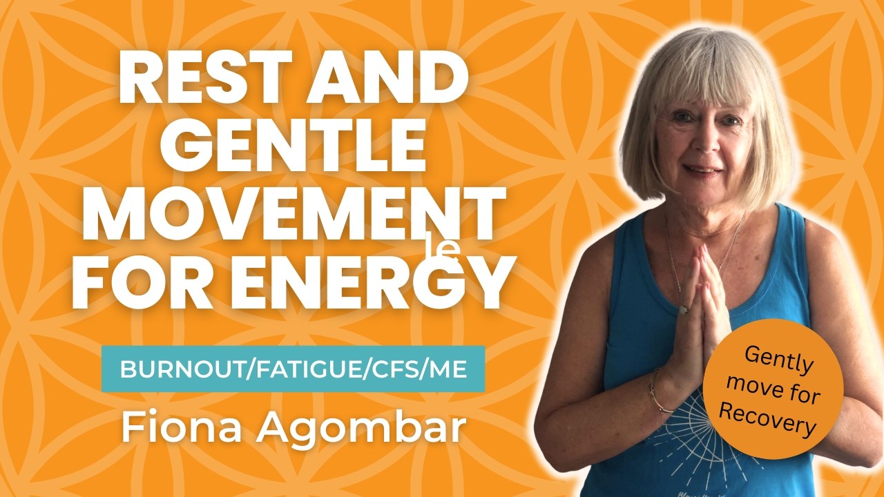 YOGA REST, MOVE GENTLY, RECOVER