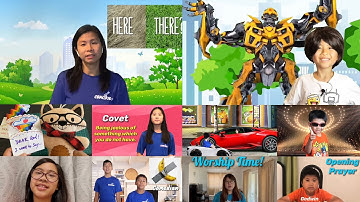 TEN COMMANDMENTS (DO NOT COVET OR BE JEALOUS) - CHILDREN WORSHIP