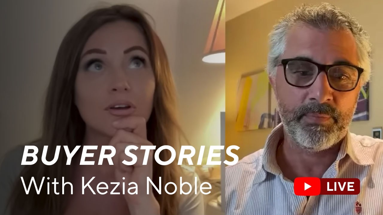 Kezia Noble shares home buying story
