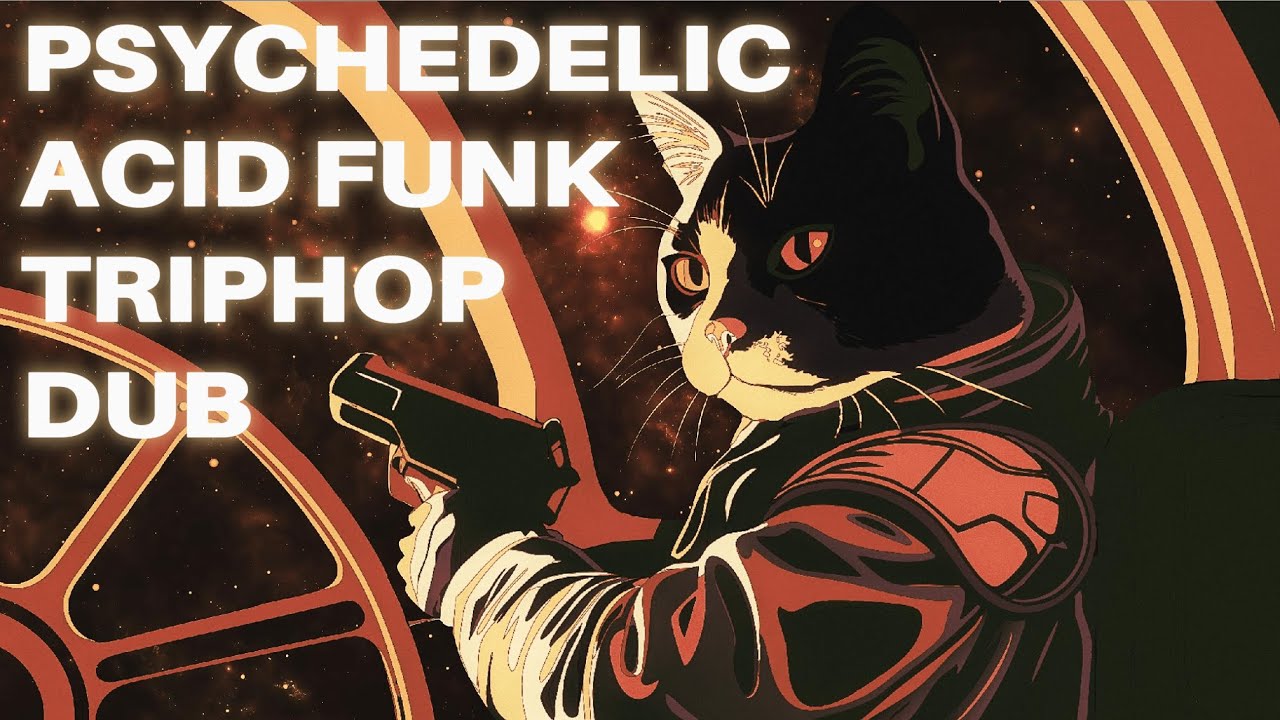 Sounds You’d Hear in a Space Bar at 3AM | 'Echoes from the Cosmic Lounge' [PSYCHEDELIC/DUB/ACID]