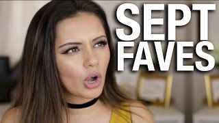 September Favourites + END OF FAVOURITES?!