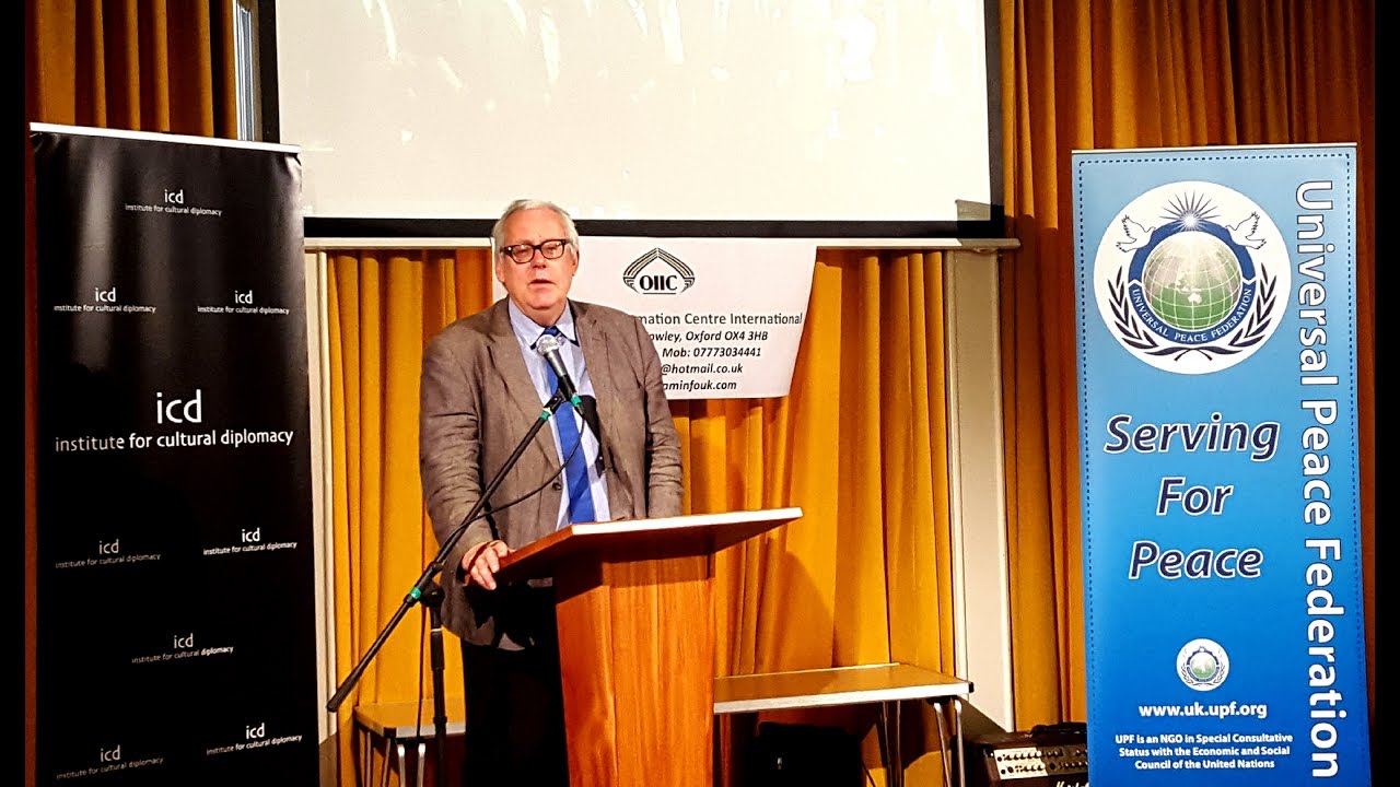 Jonathan Fryer Commonwealth and Post Brexit UK YouTube