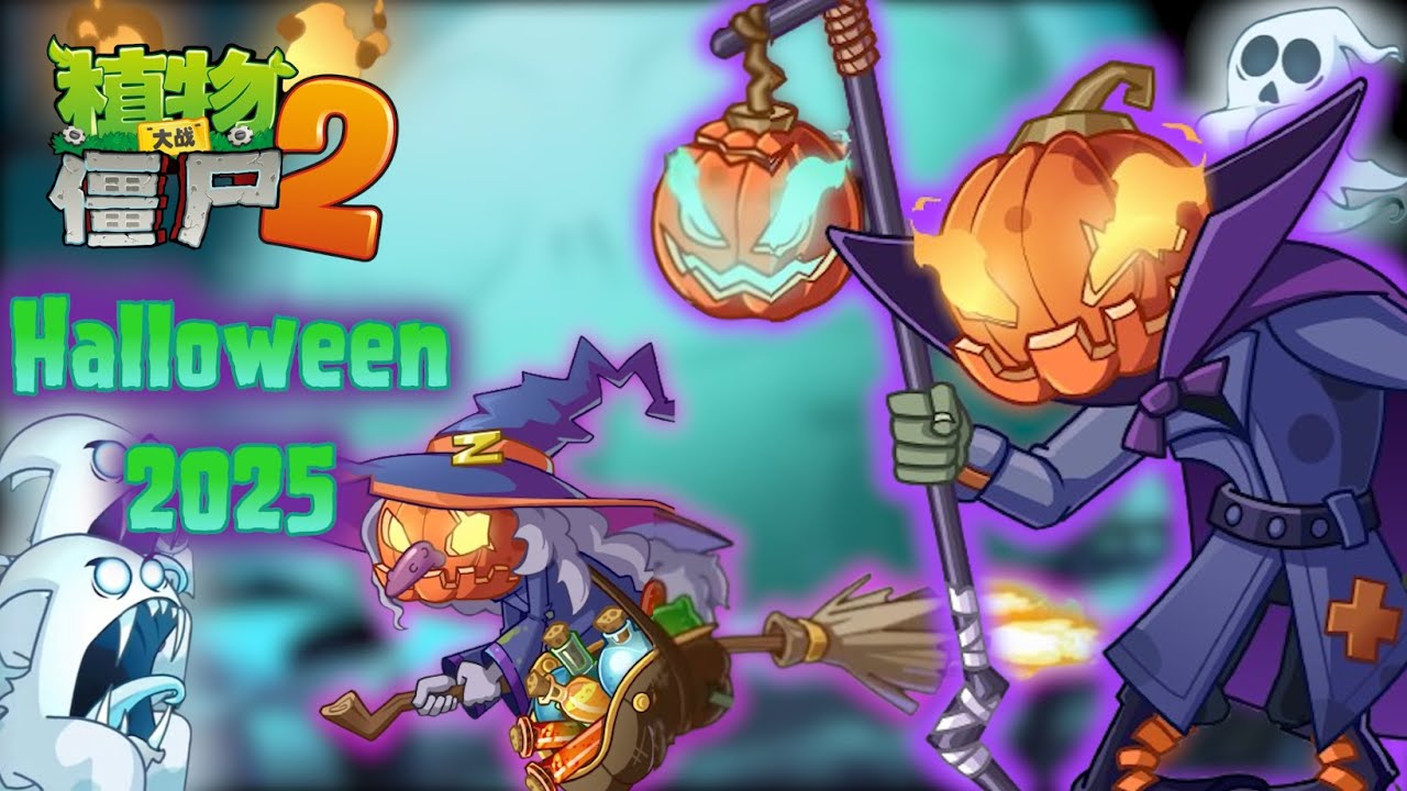Flying Witches, Ghosts & the new Headless Horseman Boss