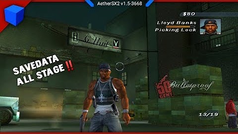 BEST Config + Gameplay 50 Cent: Bulletproof - Helio P60 | AetherSX2