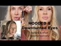 GRWM Hooded Downturned Eyes