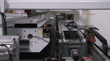 ABB Robot Formed Sheet Metal Cutting & Handling Automation System