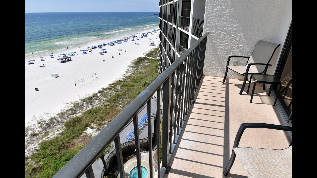 Edgewater Resort Condo 3-808 For Sale, Panama City Beach, FL. Remodeled Gulf-Front Unit.