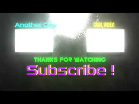 My Outro!