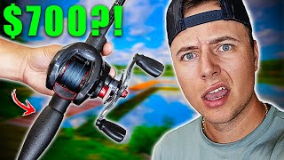 I Paid $700 for a FISHING ROD... Was It Worth It