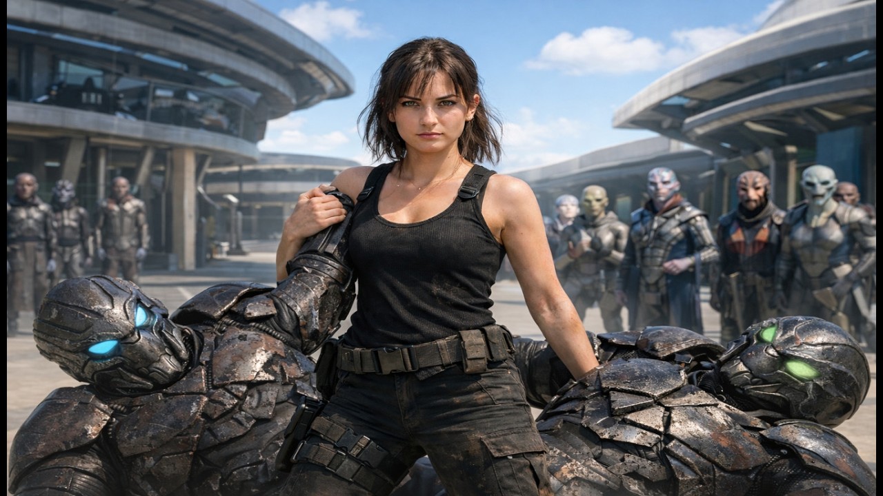 Two Alien Guards Tried to Take the Deathworld Student — The Human Girl Ended It in Seconds | HFY