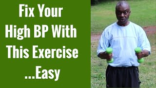 High Blood Pressure Exercise - Advanced Nitric Oxide Dump Exercise screenshot 3