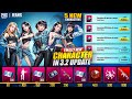 Omg  5 new characters in 32 update  all female characters are coming in 32 update pubgm x jeans