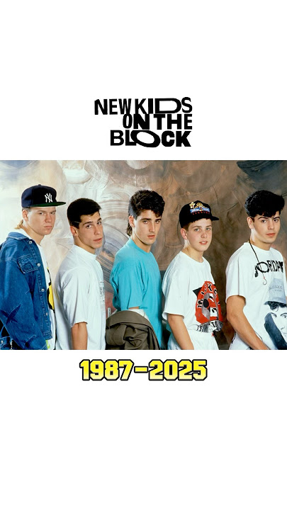New Kids on the Block/NKOTB (1987-2025) #nostalgia #music