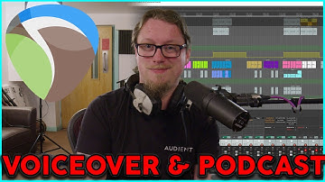 REAPER DAW 101 - Voiceover & Podcast Basics