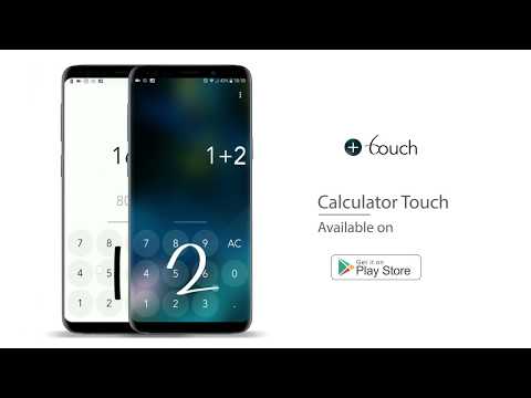 Calculator Touch - With handwriting recognition for Android