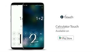 Calculator Touch - With handwriting recognition for Android screenshot 1